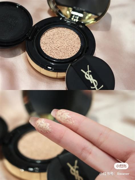 ysl luminous matte cushion foundation